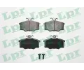 LPR Sada brzdovch destiek ‐ LP 05P187