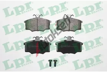 LPR Sada brzdovch destiek LP 05P187, 05P187