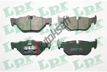 LPR Sada brzdovch destiek LP 05P1876, 05P1876