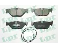 LPR Sada brzdovch destiek ‐ LP 05P1876B