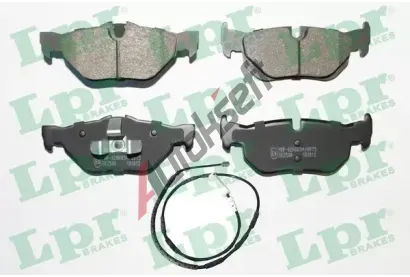LPR Sada brzdovch destiek LP 05P1876B, 05P1876B