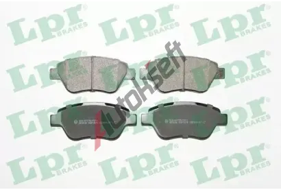 LPR Sada brzdovch destiek LP 05P1878, 05P1878
