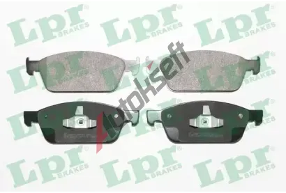 LPR Sada brzdovch destiek LP 05P1879, 5SP1879