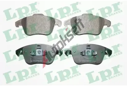 LPR Sada brzdovch destiek LP 05P1903, 5SP1903