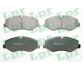 Sada brzdovch destiek LPR ‐ LP 05P1904