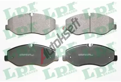LPR Sada brzdovch destiek LP 05P1904, 05P1904