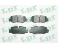 Sada brzdovch destiek LPR ‐ LP 05P1905