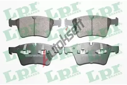 LPR Sada brzdovch destiek LP 05P1912, 05P1912