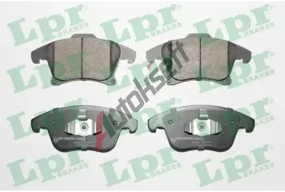 LPR Sada brzdovch destiek LP 05P1914, 05P1914