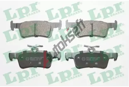 LPR Sada brzdovch destiek LP 05P1929, 05P1929
