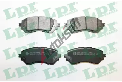 LPR Sada brzdovch destiek LP 05P1935, 05P1935