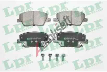 LPR Sada brzdovch destiek LP 05P1952, 22397