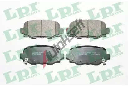 LPR Sada brzdovch destiek LP 05P1955, 25375