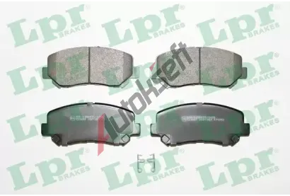 LPR Sada brzdovch destiek LP 05P1957, 25564