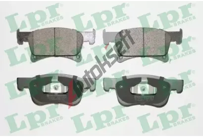 LPR Sada brzdovch destiek LP 05P1958, 22123