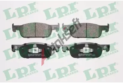 LPR Sada brzdovch destiek LP 05P1963, 05P1963