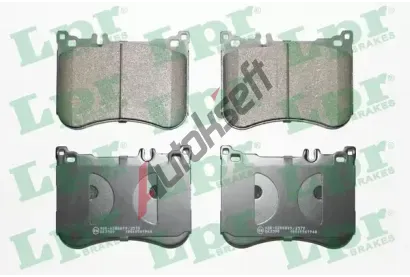 LPR Sada brzdovch destiek LP 05P1968, 05P1968