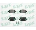 Sada brzdovch destiek LPR ‐ LP 05P1983