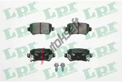 LPR Sada brzdovch destiek LP 05P1983, 25779