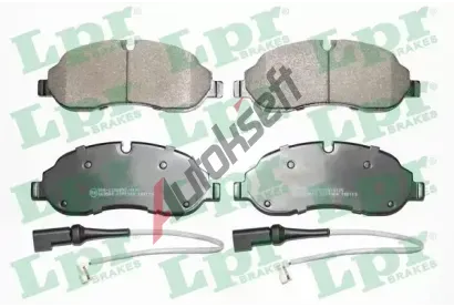 LPR Sada brzdov�ch desti�ek LP 05P1984A, 05P1984A