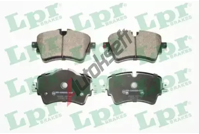 LPR Sada brzdov�ch desti�ek LP 05P1987, 05P1987