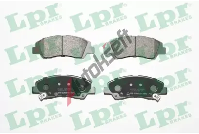 LPR Sada brzdovch destiek LP 05P1988, 05P1988