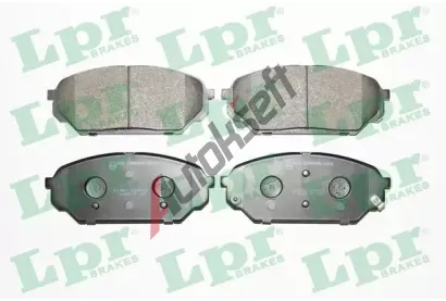 LPR Sada brzdovch destiek LP 05P1989, 25119