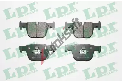 LPR Sada brzdovch destiek LP 05P1993, 05P1993