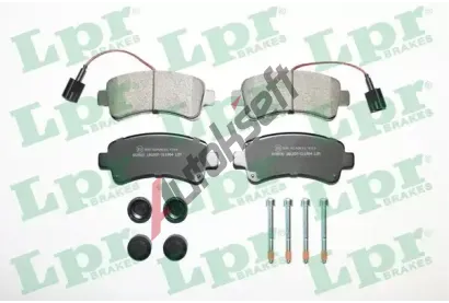 LPR Sada brzdovch destiek LP 05P1994, 05P1994