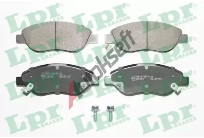 LPR Sada brzdovch destiek LP 05P2001, 05P2001