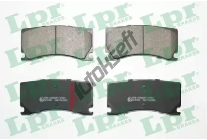 LPR Sada brzdovch destiek LP 05P2003, 05P2003