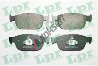LPR Sada brzdovch destiek LP 05P2004, 22317