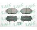 Sada brzdovch destiek LPR ‐ LP 05P2005