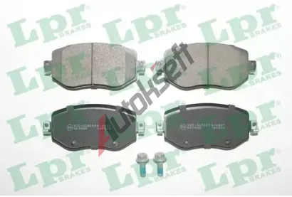 LPR Sada brzdovch destiek LP 05P2005, 05P2005
