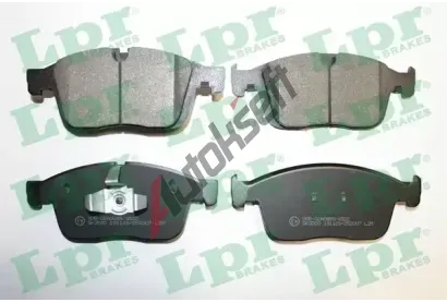 LPR Sada brzdovch destiek LP 05P2007, 22386