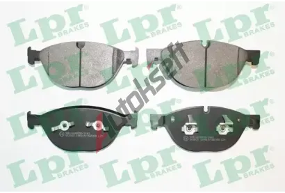 LPR Sada brzdovch destiek LP 05P2008, 05P2008