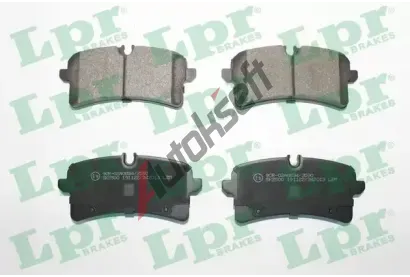 LPR Sada brzdovch destiek LP 05P2013, 25642