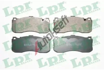 LPR Sada brzdovch destiek LP 05P2017, 24316