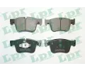 LPR Sada brzdovch destiek ‐ LP 05P2025