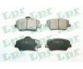 LPR Sada brzdovch destiek ‐ LP 05P2032