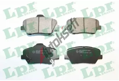 LPR Sada brzdovch destiek LP 05P2032, 05P2032