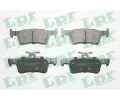 LPR Sada brzdovch destiek ‐ LP 05P2033