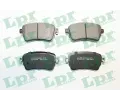 LPR Sada brzdovch destiek ‐ LP 05P2034