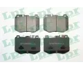 LPR Sada brzdovch destiek ‐ LP 05P2036
