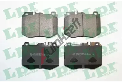LPR Sada brzdovch destiek LP 05P2036, 05P2036
