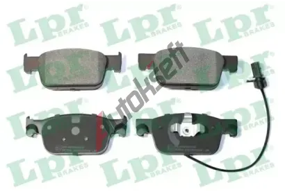 LPR Sada brzdovch destiek LP 05P2038, 05P2038