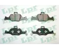 LPR Sada brzdovch destiek ‐ LP 05P2040