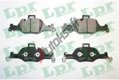 LPR Sada brzdovch destiek LP 05P2040, 25900