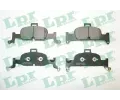 LPR Sada brzdovch destiek ‐ LP 05P2041