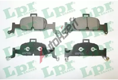 LPR Sada brzdovch destiek LP 05P2041, 05P2041
